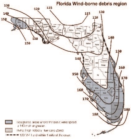 florida wind zone map 2020